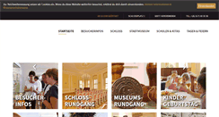 Desktop Screenshot of museum-hy.de